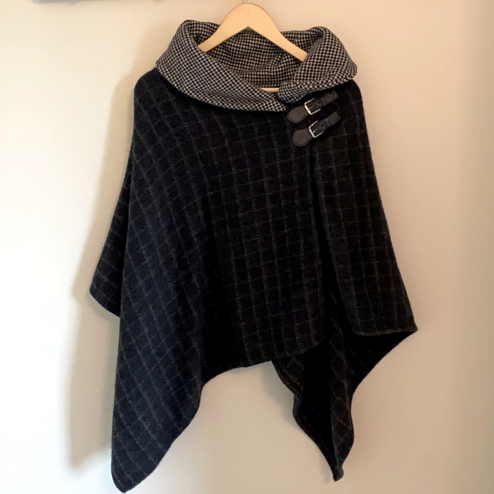 NWT Ralph Lauren Wool Poncho